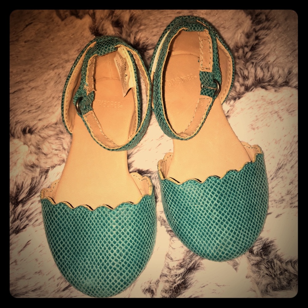 NEW Gymboree ballet flats! 💕